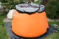 Self Supporting Holding Tank